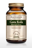 Gotu Kola standardized extract 350mg dietary supplement 100 capsules