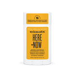 Natural Deodorant Here + Now Natural Deodorant Stick for Sensitive Skin with Activated Carbon 58ml