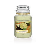 Scented candle large jar Lime & Coriander 623g