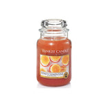 Scented candle, large jar, Honey Clementine 623g