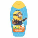 Minions Bath & Shower Gel Raspberry bath & shower gel 200ml