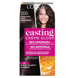 Casting Creme Gloss hair dye 200 Ebony Black