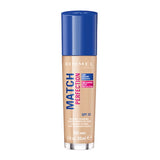 Match Perfection Foundation foundation that adapts to the complexion 100 Ivory SPF20 30ml
