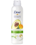 Nourishing Secrets Invigorating Ritual Avocado Oil & Calendula Extract body lotion spray 190ml