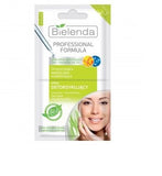 Professional Formula cleansing mask smoothing detoxifying effect for combination and oily skin 2x5g