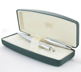 Atx matt chrome pen steel nib