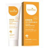 Depilatory Cream For Delicate Body Parts cream for depilation of sensitive areas Chamomile 125ml