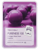 Pureness 100 Collagen Mask Sheet Elasticity improving elasticity face mask with collagen 21ml