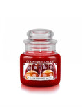 Small scented candle with two wicks Salted Caramel Apples 104g