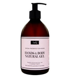 Sensual vegan hand and body wash gel 500ml