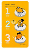 Lazy & Easy Pig Nose Clear Black Head 3-Step Kit cleansing nose patches 3 pieces