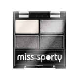 Studio Color Quattro Eye Shadow quadruple eye shadows 404 Real Smoky / Smoky Black 5g