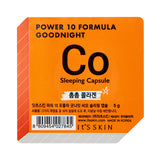 Power 10 Formula Good Night Sleeping Capsule CO two-phase all-night mask in a 5g capsule