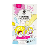 Kids Crackling Bath Salts sparkling bath salt for children Pink 60g