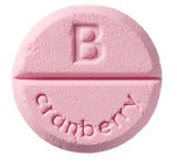 Cranberry Shower Mixer Bomb aromatic shower cubes Cranberry