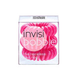 Traceless Hair Ring hair bands Candy Pink 3 pcs