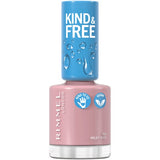 Kind & Free vegan nail polish 154 Milky Bare 8ml