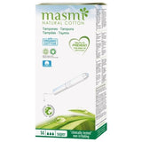 Tampons tampons with an applicator made of organic cotton Super 14pcs