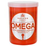 Omega Rich Repair Hair Mask With Omega-6 Complex And Macadamia Oil regenerating mask with omega-6 complex and macadamia oil 1000ml