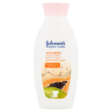 Johnson's Body Care Vita-Rich Smoothing Shower Gel Papaya 400ml