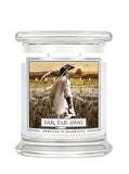Medium scented candle with two wicks Far Far Away 411g
