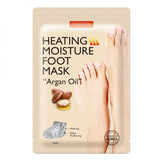 Heating Moisture Foot Mask "Argan Oil" warming and moisturizing foot mask with argan oil 1 pair