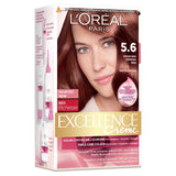 Excellence Creme Hair dye 5.6 Intense Red Bronze
