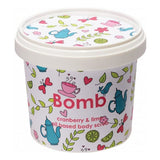 Cranberry & Lime Body Scrub Cranberry & Lime Shower Scrub 400g