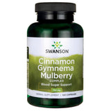 Cinamon Gymnema Mulberry dietary supplement 120 capsules