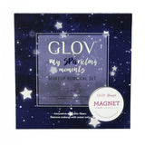 My Sparkling Moments Set On-The-Go Makeup Remover Makeup Remover Glove + Magnet Cleanser Cleaning Soap Gloves