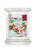 Medium scented candle with two wicks Holiday Cookies 411g