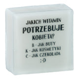 Happy Soaps White Short Message Soap natural glycerin soap Ananas 60g