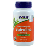 Spirulina 500mg dietary supplement 100 tablets