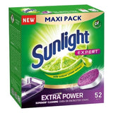 Expert Extra Power Lemon Dishwasher Tablets 80pcs