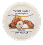 Scenterpiece Easy Melt Cup wax for electric fireplace Soft Blanket 61g