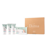 Eco Baby set soothing ointment 100ml + care cream 100ml + shampoo / bath soap 150ml + wet wipes 64pcs