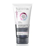 Facemed + 3in1 cleansing face wash gel with active carbon for all skin types 150ml