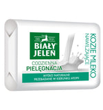 Hypoallergenic natural soap with goat's milk and flax 100g