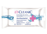 Antibacterial refreshing wipes with antibacterial liquid 15 pcs.