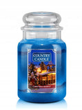 Large scented candle with two wicks Christmas Market 680g