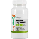 Young Barley Bio dietary supplement 100 tablets