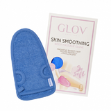 Skin Smoothing Body Massage Glove Blue body massage glove
