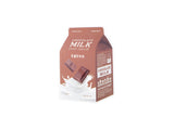 Chocolate Milk One-Pack smoothing sheet mask Chocolate 20g