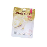 Snail Plus Pearl Facial Mask brightening face mask in a sheet Smooth & Clear 38g