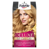 Deluxe Oil-Care Color hair dye permanently coloring with micro-oils 345 (9-55) Golden Bright Pearl Blonde