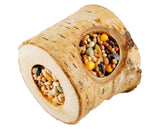 Birch tunnel with grain HS.01A