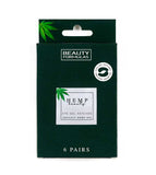 Hemp Beauty Eye Gel Patches 6 pairs of gel eye patches with organic hemp oil
