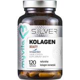 Silver Kolagen Beauty 100% pure dietary supplement 120 capsules