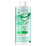 Organic Aloe + Collagen cleansing micellar water 3in1 500ml