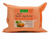 Soft Apricot Cleansing Facial Wipes cleansing apricot wipes 30pcs.